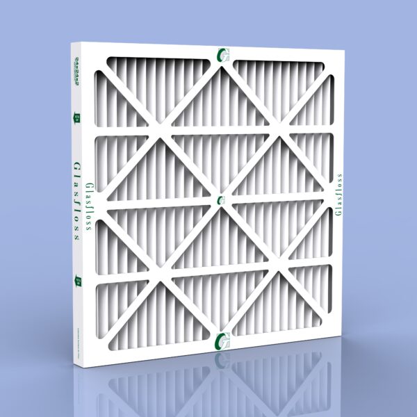 Merv10 pleated filter 20x25x1