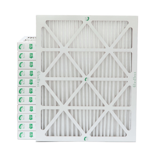 Merv10 pleated filter 20x25x2